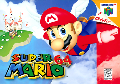 super mario 64